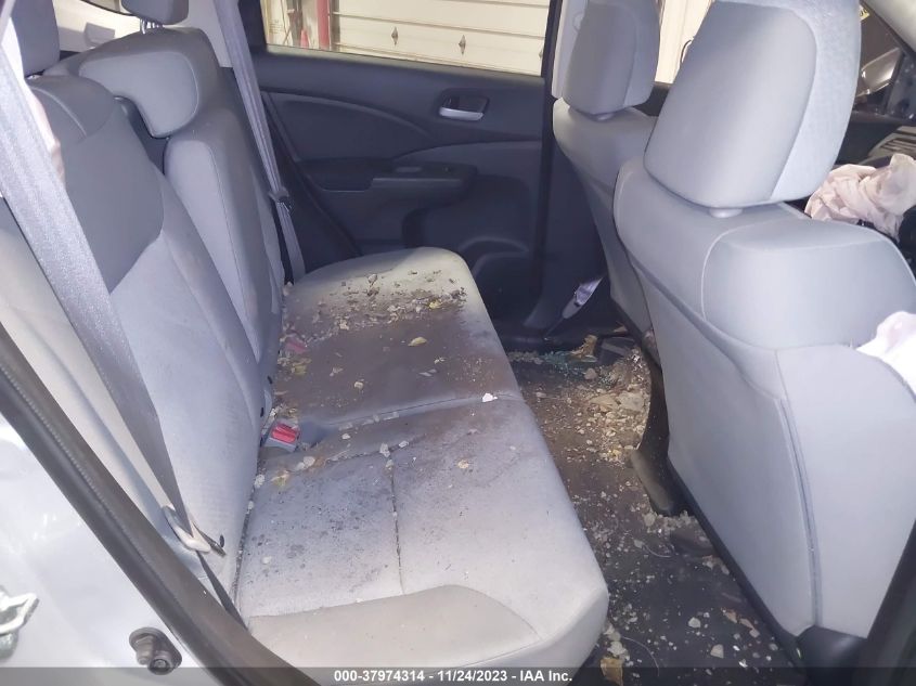 2015 HONDA CR-V LX - 5J6RM4H37FL052566