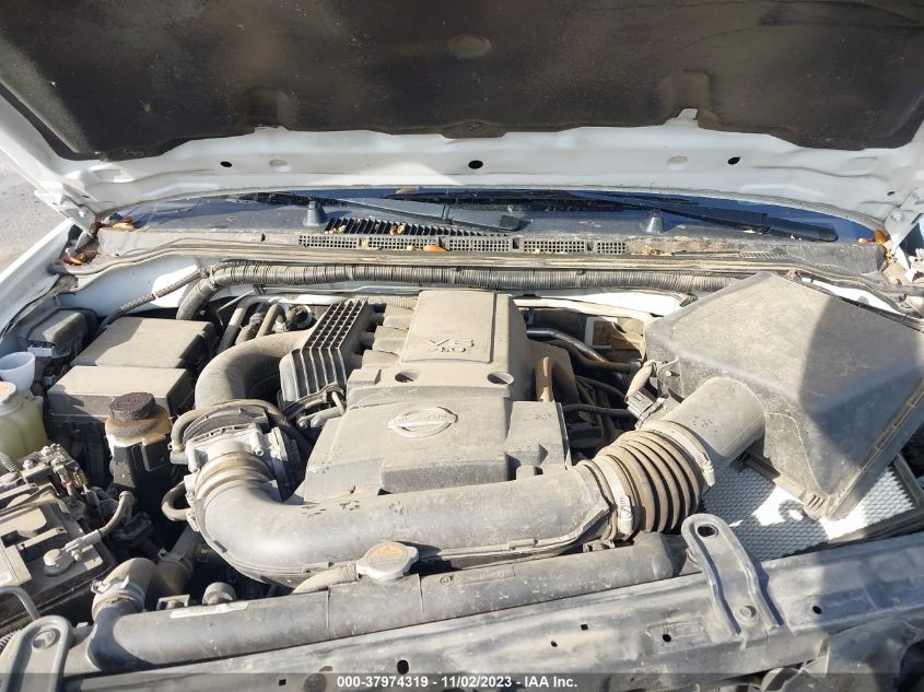 2019 NISSAN FRONTIER SV - 1N6AD0EV5KN755550