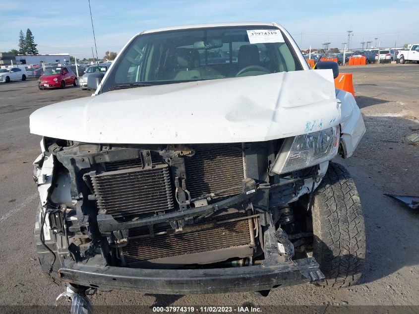 2019 NISSAN FRONTIER SV - 1N6AD0EV5KN755550