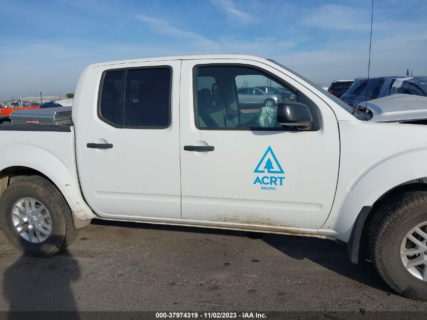 2019 NISSAN FRONTIER SV - 1N6AD0EV5KN755550