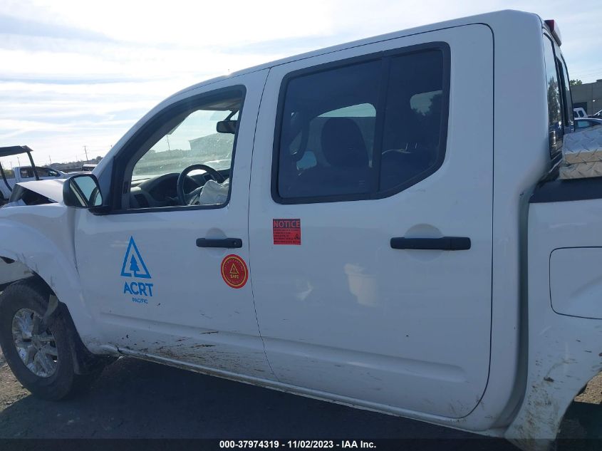 2019 NISSAN FRONTIER SV - 1N6AD0EV5KN755550