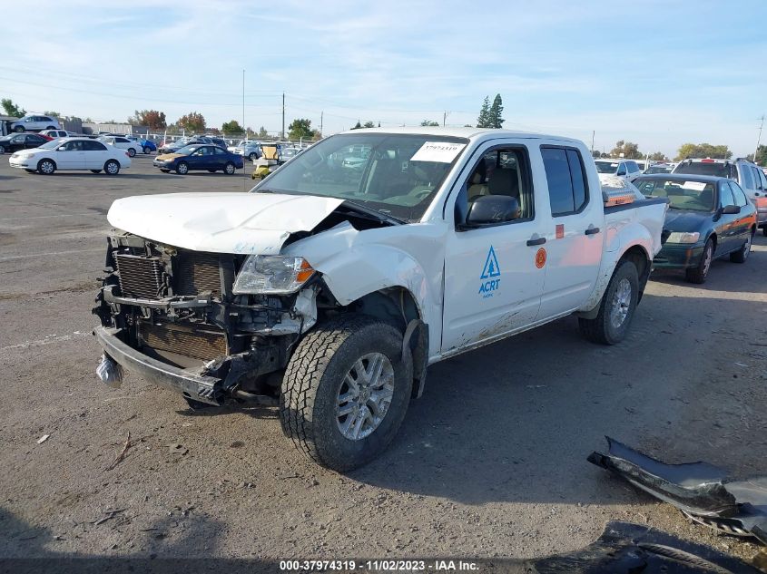 2019 NISSAN FRONTIER SV - 1N6AD0EV5KN755550
