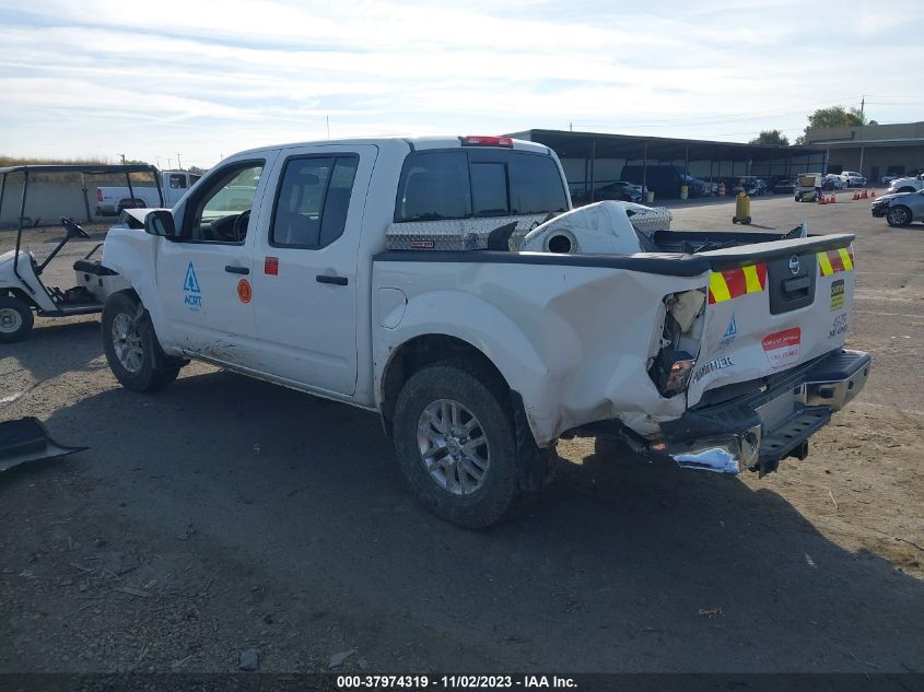 2019 NISSAN FRONTIER SV - 1N6AD0EV5KN755550