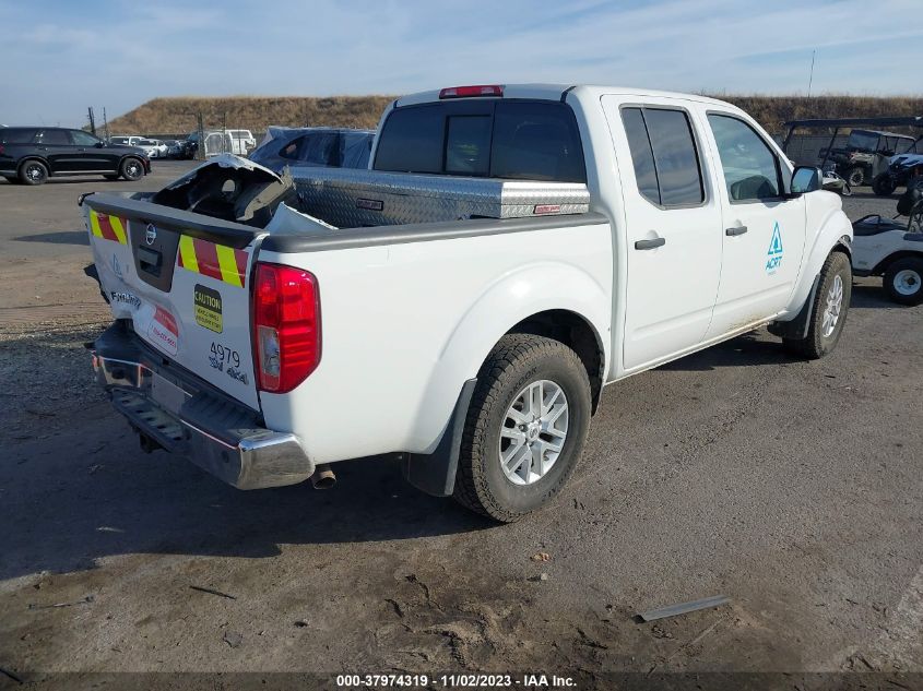 2019 NISSAN FRONTIER SV - 1N6AD0EV5KN755550