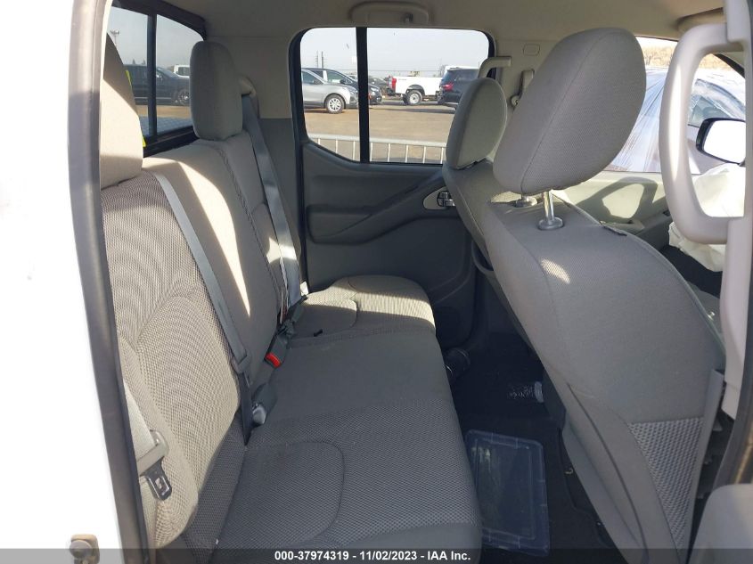 2019 NISSAN FRONTIER SV - 1N6AD0EV5KN755550