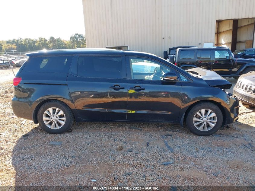 2018 KIA SEDONA LX - KNDMB5C16J6367903