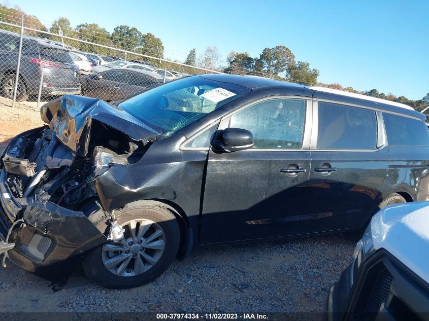 2018 KIA SEDONA LX - KNDMB5C16J6367903