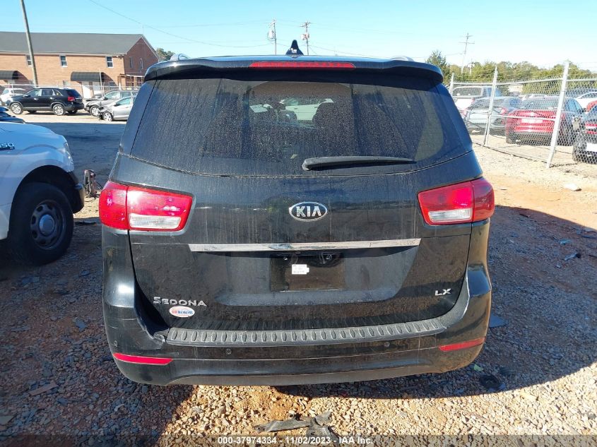 2018 KIA SEDONA LX - KNDMB5C16J6367903