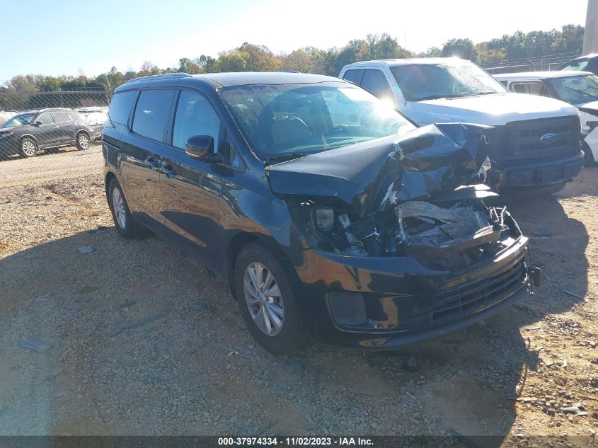 2018 KIA SEDONA LX - KNDMB5C16J6367903