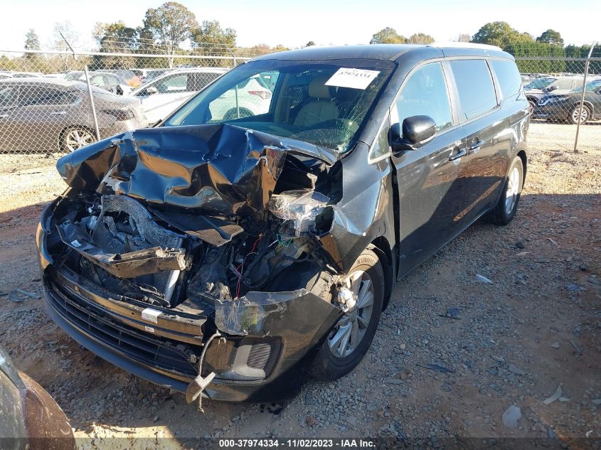 2018 KIA SEDONA LX - KNDMB5C16J6367903