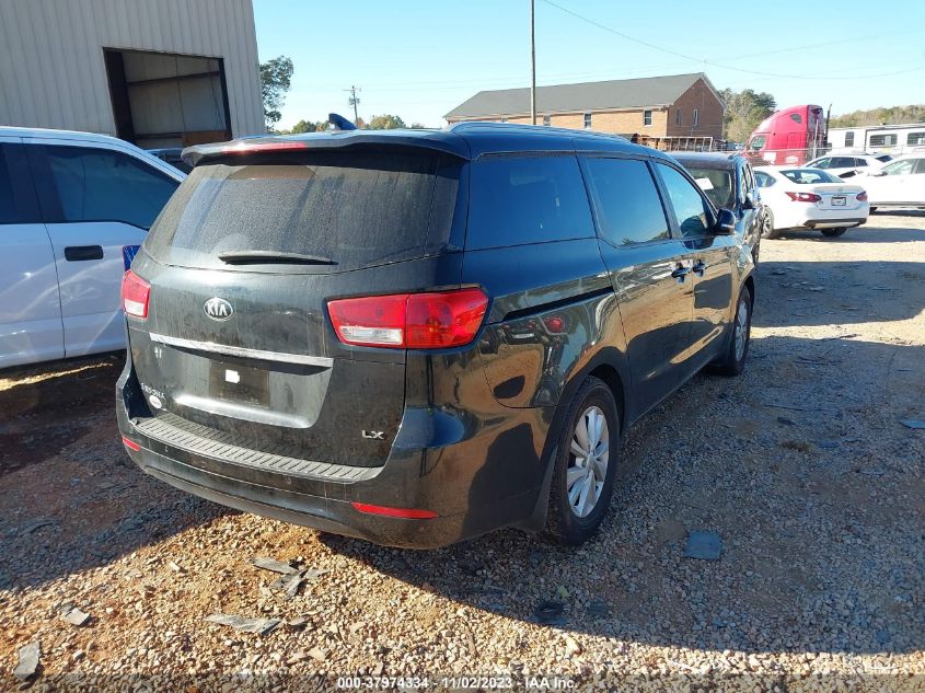 2018 KIA SEDONA LX - KNDMB5C16J6367903