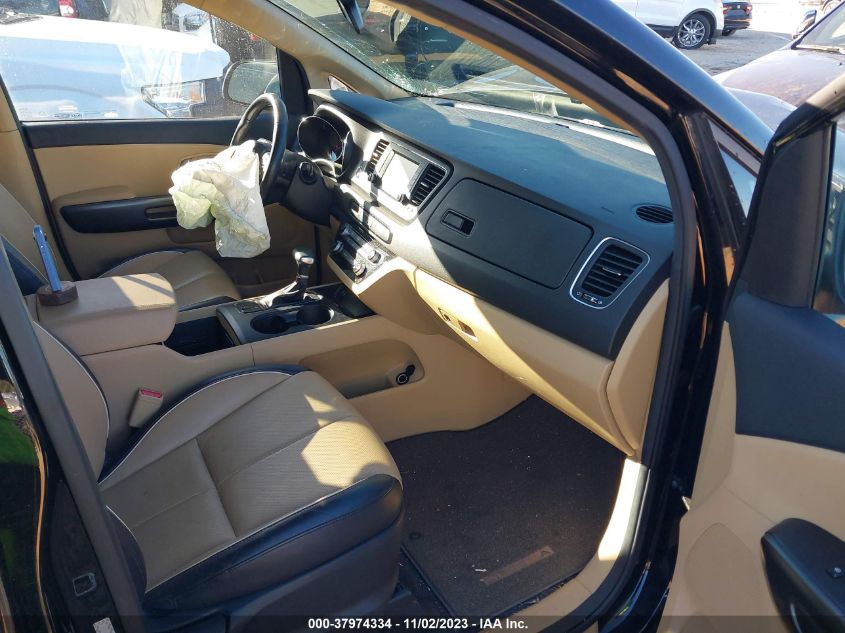 2018 KIA SEDONA LX - KNDMB5C16J6367903