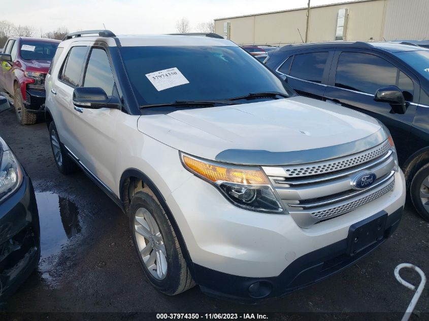2013 FORD EXPLORER XLT - 1FM5K8D80DGC50541