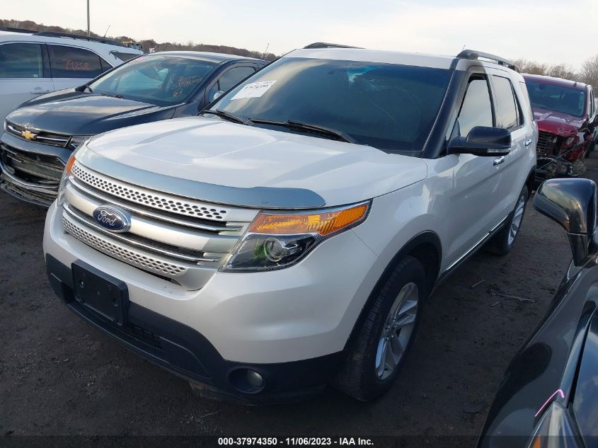 2013 FORD EXPLORER XLT - 1FM5K8D80DGC50541