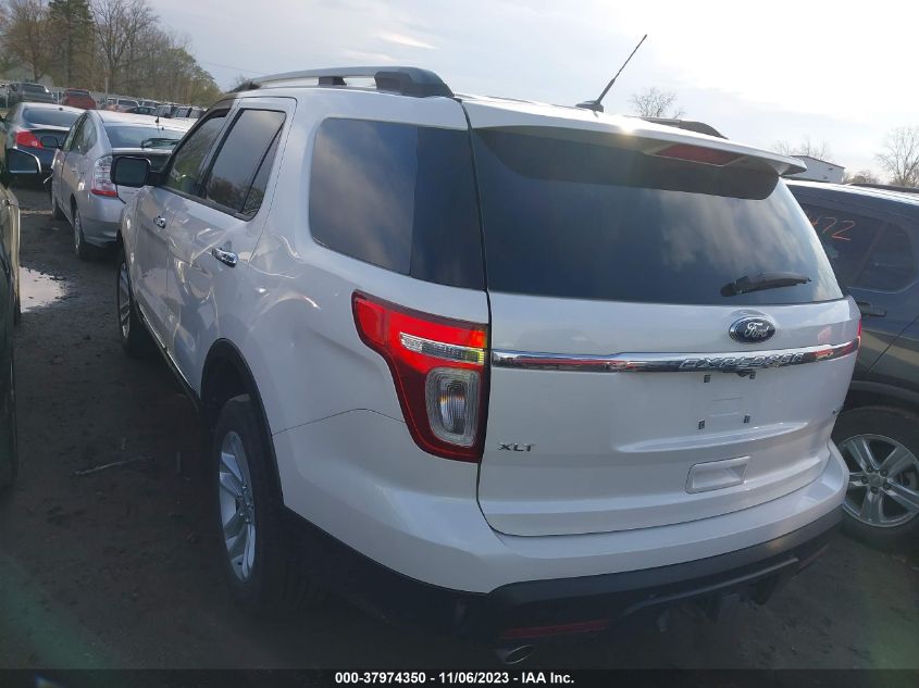 2013 FORD EXPLORER XLT - 1FM5K8D80DGC50541