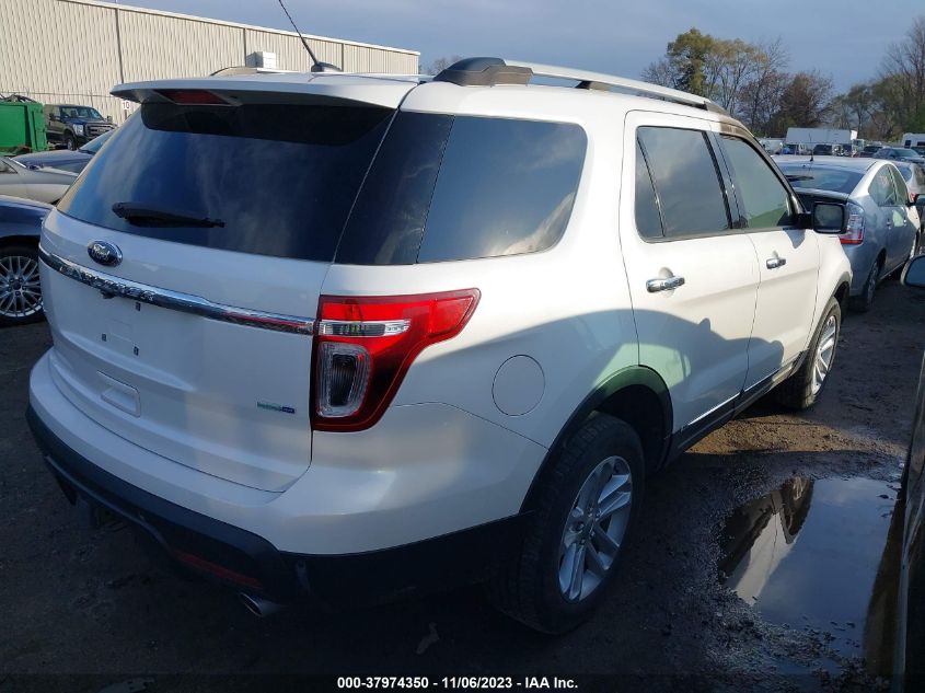 2013 FORD EXPLORER XLT - 1FM5K8D80DGC50541