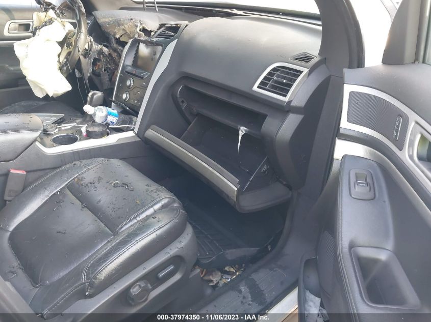 2013 FORD EXPLORER XLT - 1FM5K8D80DGC50541