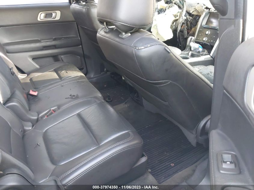 2013 FORD EXPLORER XLT - 1FM5K8D80DGC50541