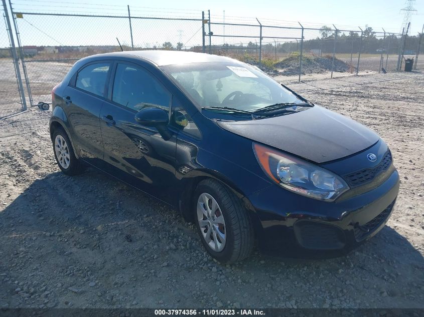 2015 KIA RIO LX - KNADM5A38F6446234