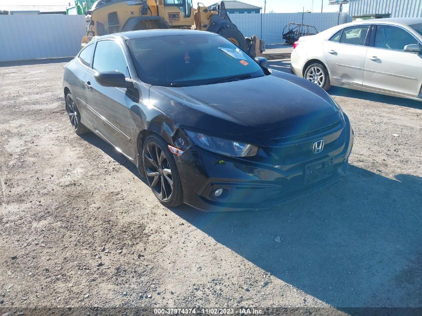 2HGFC4B82KH302546 HONDA CIVIC COUPE SPORT 2019