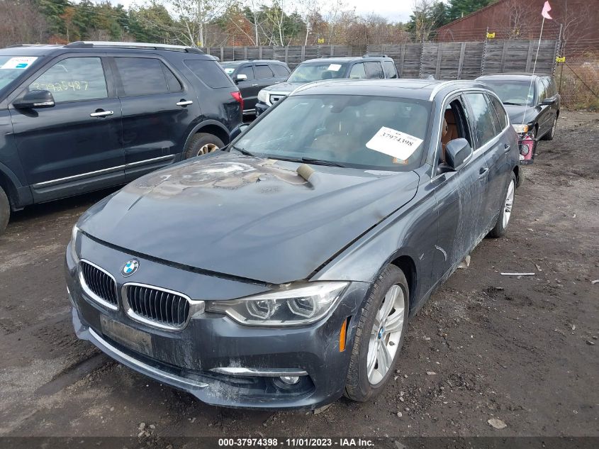 2016 BMW 328D XDRIVE WBA8J1C51GK458493