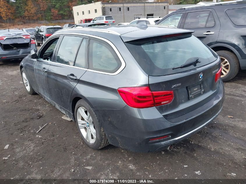 2016 BMW 328D XDRIVE WBA8J1C51GK458493