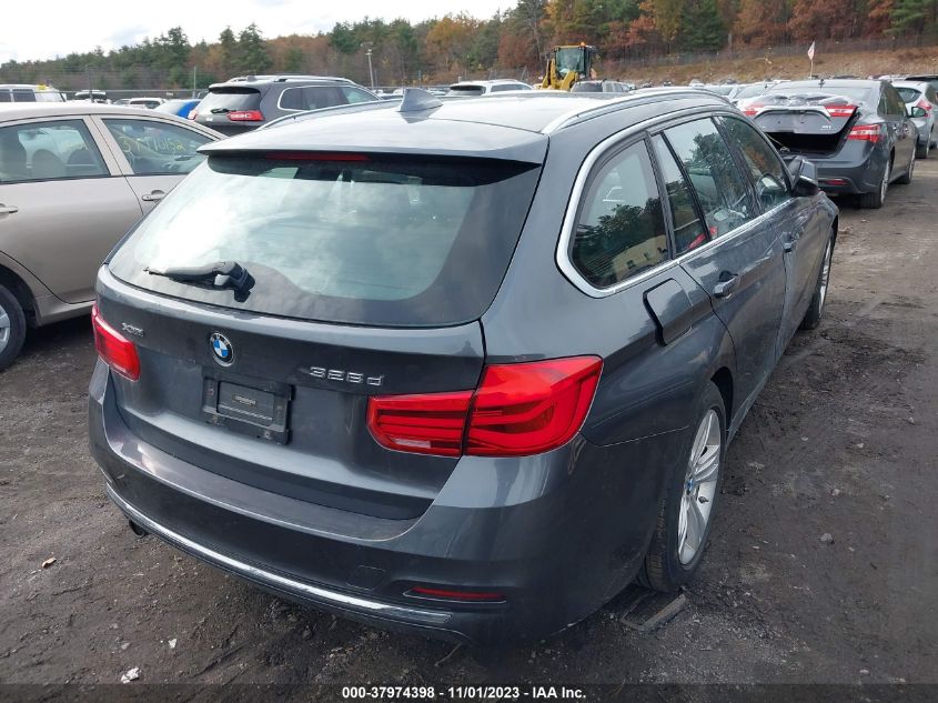 2016 BMW 328D XDRIVE WBA8J1C51GK458493