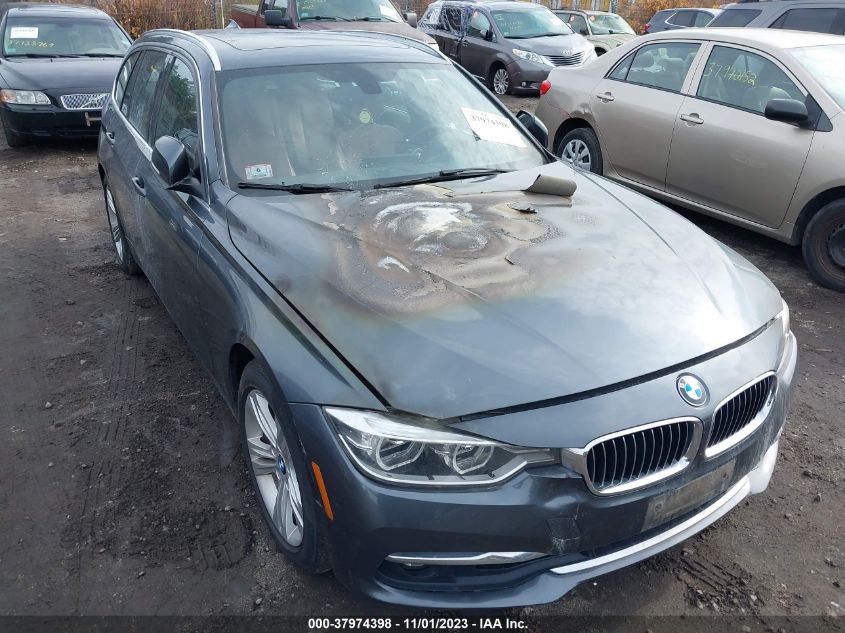 2016 BMW 328D XDRIVE WBA8J1C51GK458493