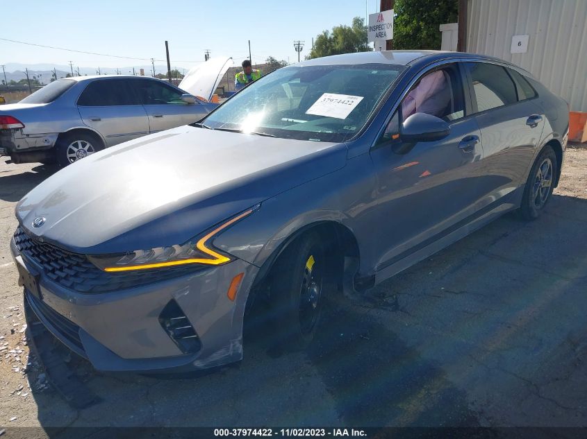 2021 KIA K5 LX - 5XXG24J2XMG013617