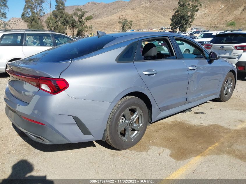 2021 KIA K5 LX - 5XXG24J2XMG013617