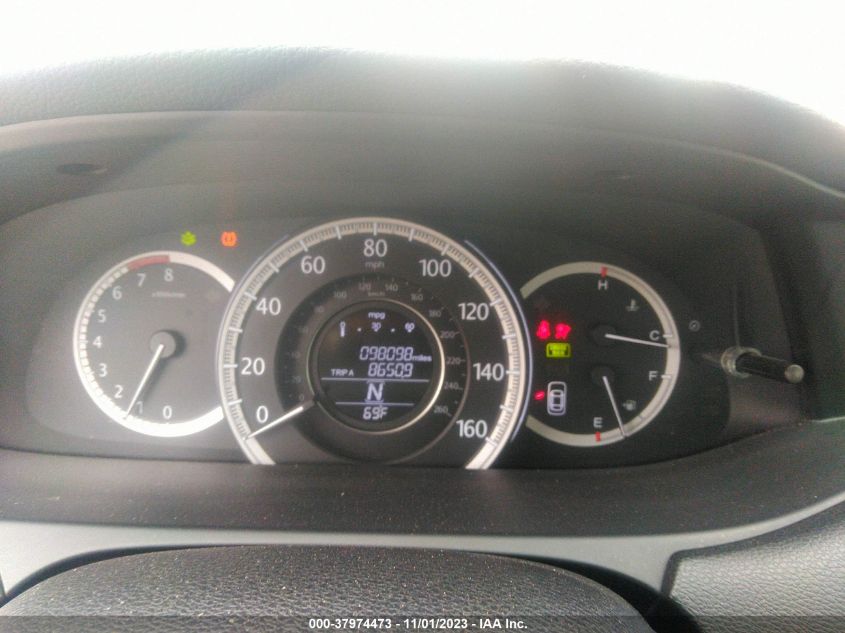 2013 HONDA ACCORD EX-L - 1HGCR2F86DA235418