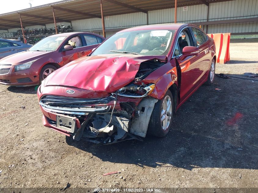 2014 FORD FUSION SE - 3FA6P0HD4ER327771