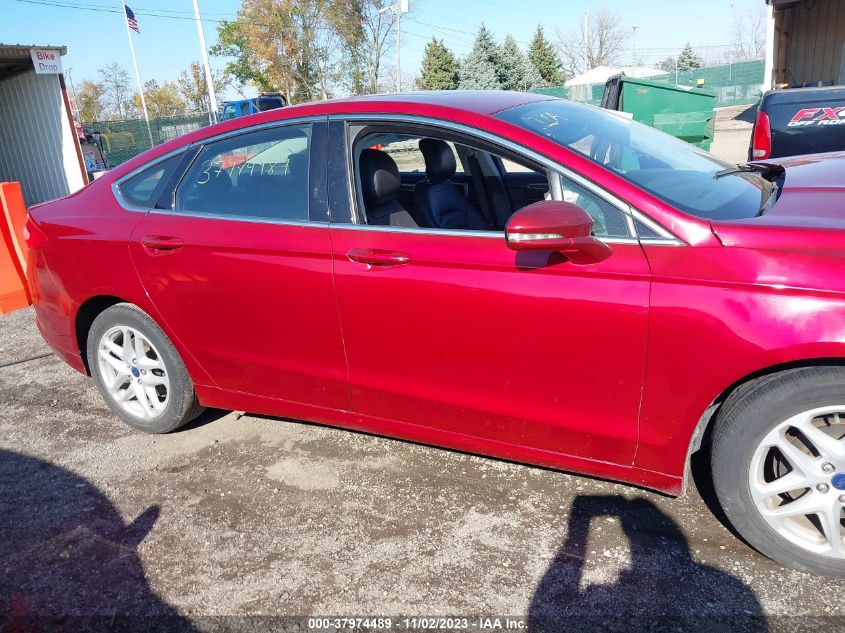 2014 FORD FUSION SE - 3FA6P0HD4ER327771