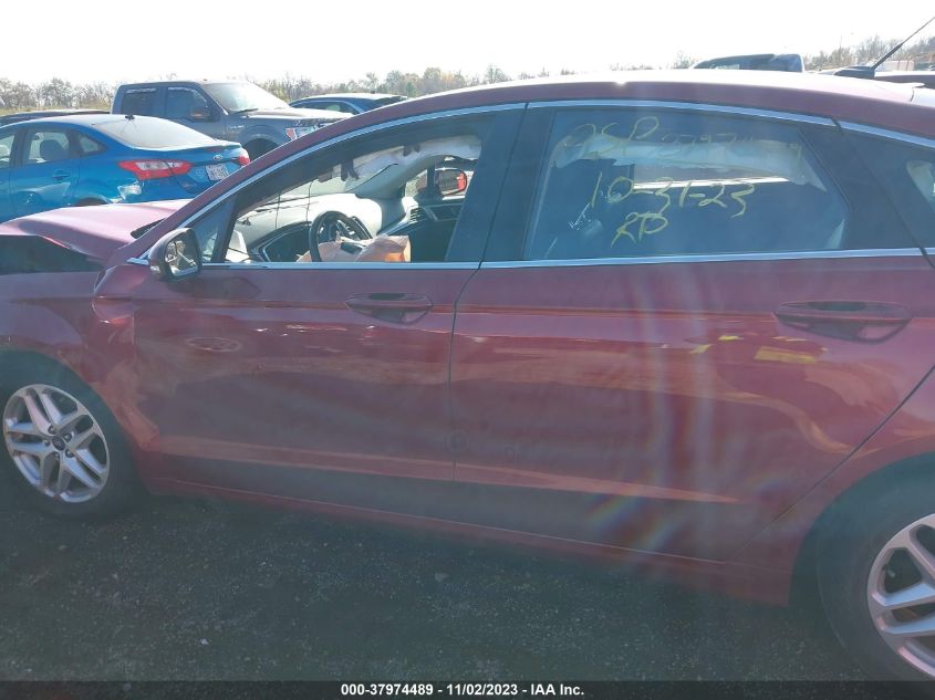 2014 FORD FUSION SE - 3FA6P0HD4ER327771