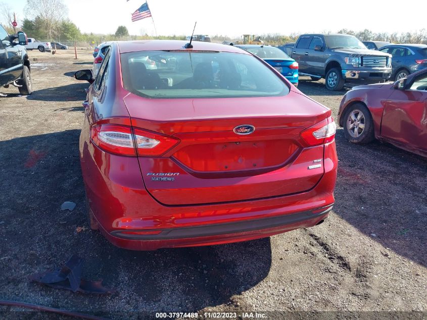 2014 FORD FUSION SE - 3FA6P0HD4ER327771
