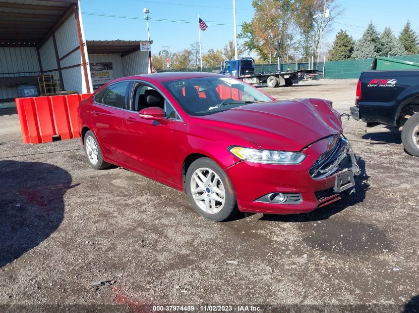 2014 FORD FUSION SE - 3FA6P0HD4ER327771