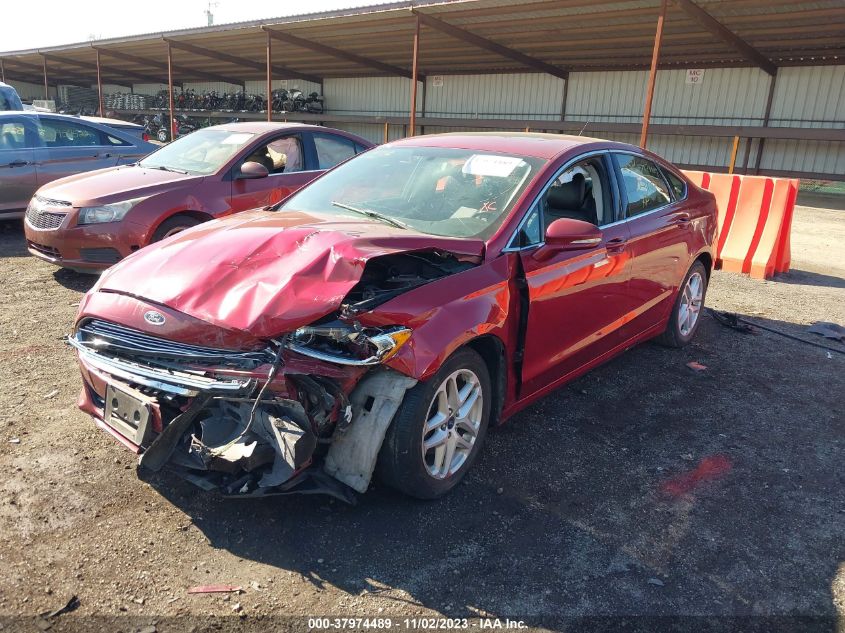 2014 FORD FUSION SE - 3FA6P0HD4ER327771