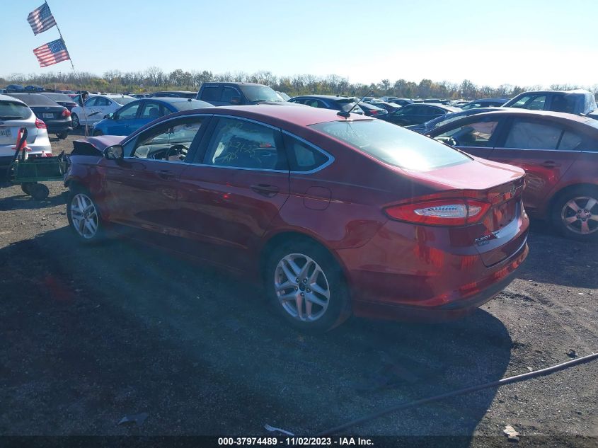 2014 FORD FUSION SE - 3FA6P0HD4ER327771