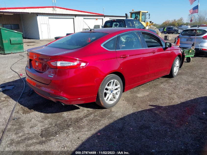 2014 FORD FUSION SE - 3FA6P0HD4ER327771