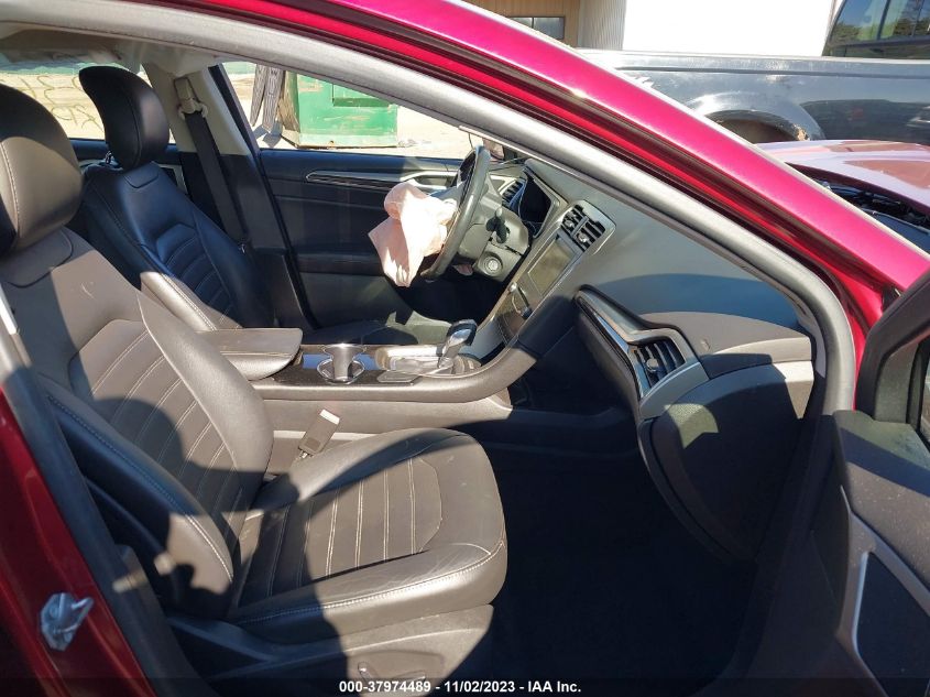 2014 FORD FUSION SE - 3FA6P0HD4ER327771