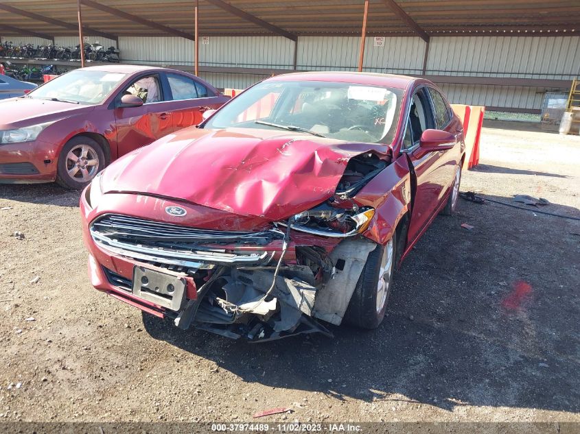 2014 FORD FUSION SE - 3FA6P0HD4ER327771