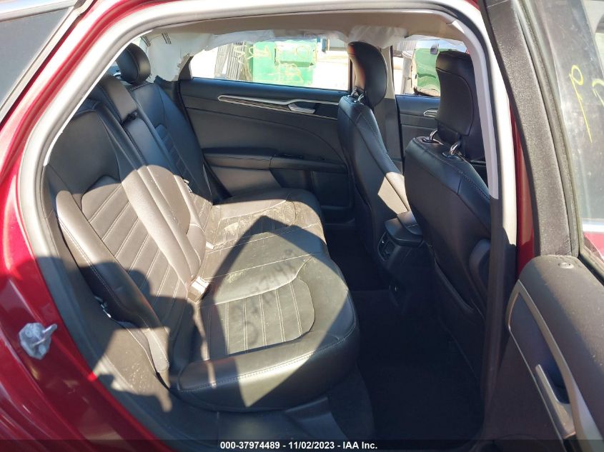 2014 FORD FUSION SE - 3FA6P0HD4ER327771