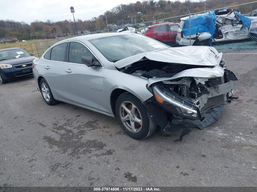 2017 CHEVROLET MALIBU LS - 1G1ZB5ST7HF278837