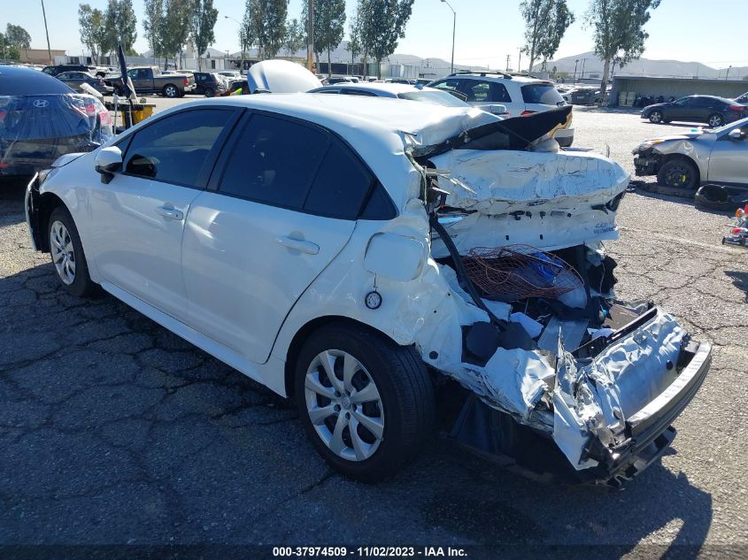 2023 TOYOTA COROLLA HYBRID LE - JTDBCMFE4P3021260