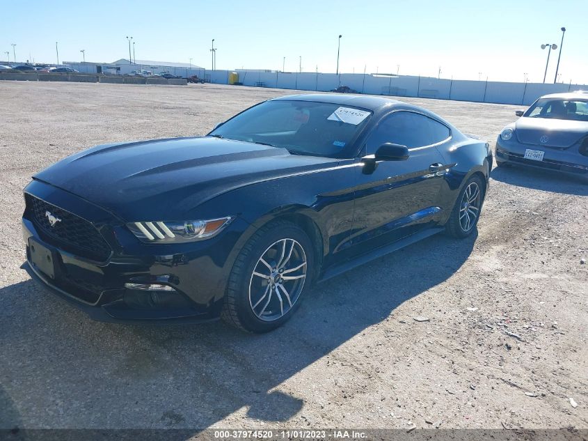 1FA6P8TH1G5244653 2016 FORD MUSTANG, photo no. 2