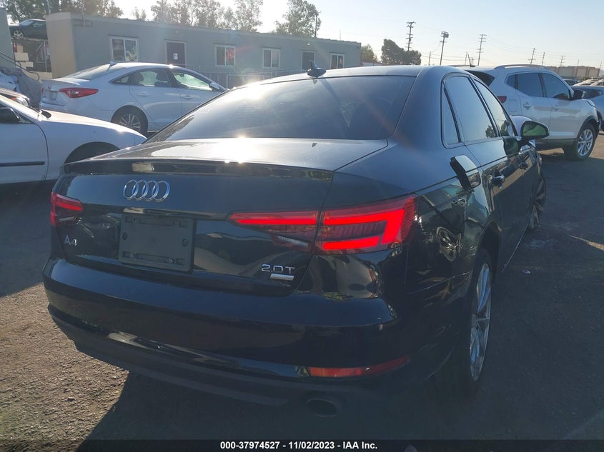 VIN WAUGMAF43HN047537 2017 AUDI A4 ULTRA PREMIUM