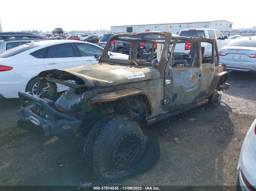 2013 JEEP WRANGLER UNLIMITED RUBICON - 1C4BJWFG7DL538308