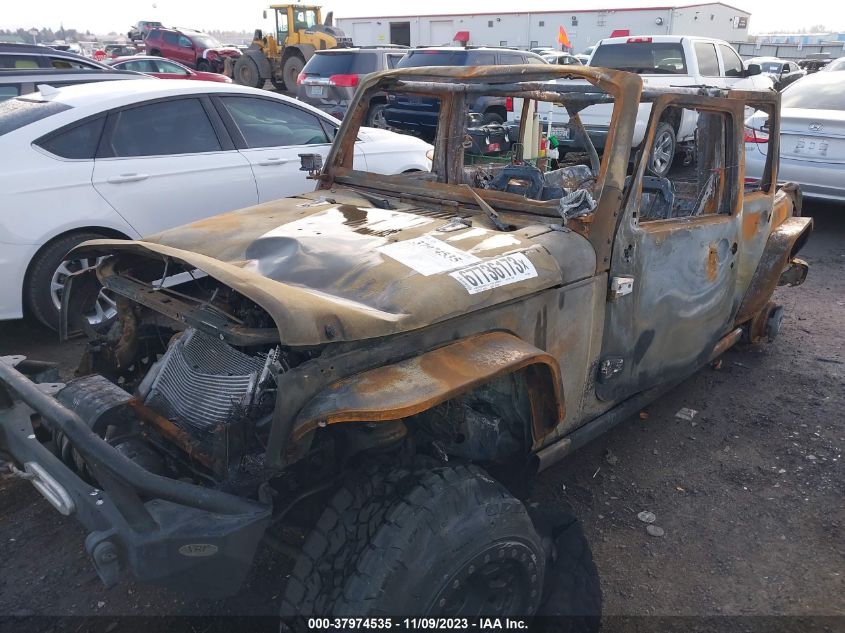 2013 JEEP WRANGLER UNLIMITED RUBICON - 1C4BJWFG7DL538308
