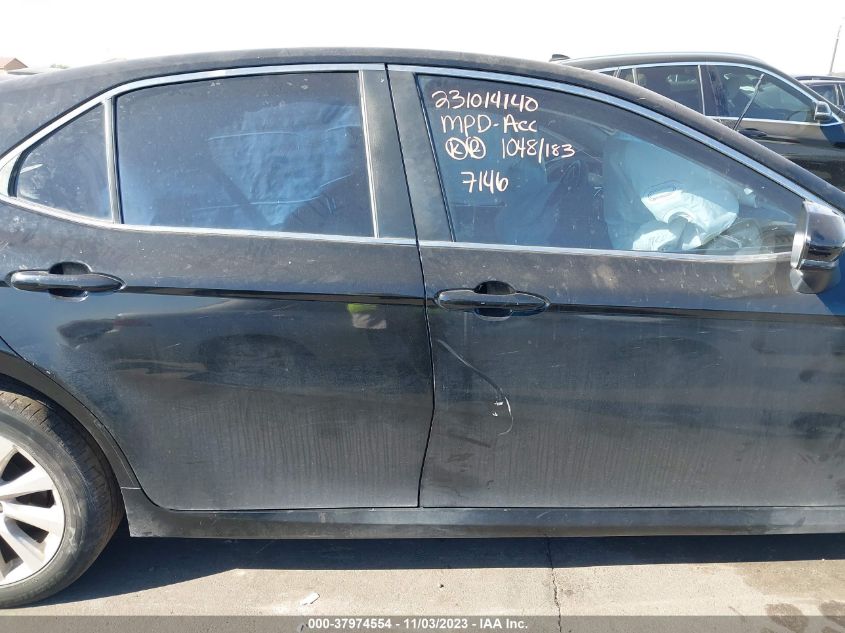2018 TOYOTA CAMRY L/LE/XLE/SE/XSE - 4T1B11HK4JU057146