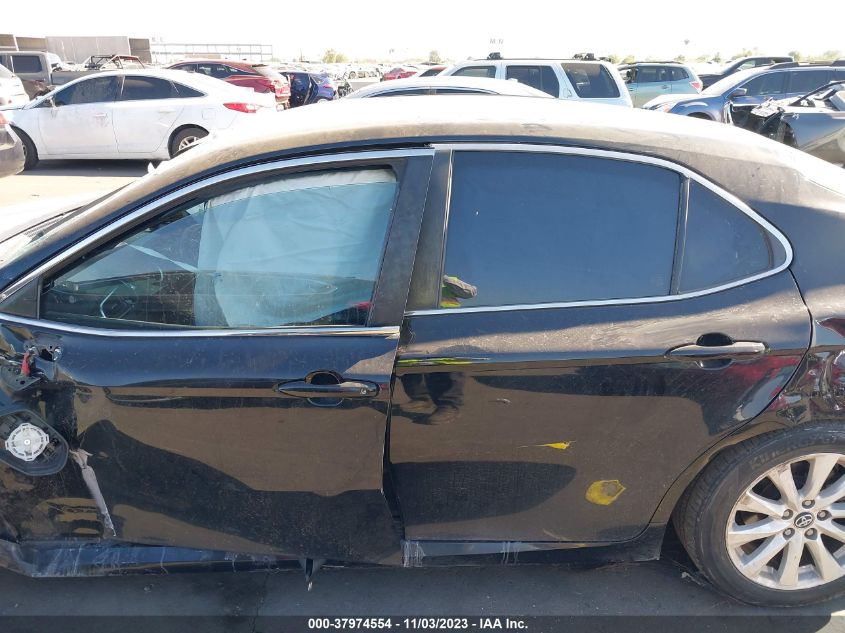 2018 TOYOTA CAMRY L/LE/XLE/SE/XSE - 4T1B11HK4JU057146